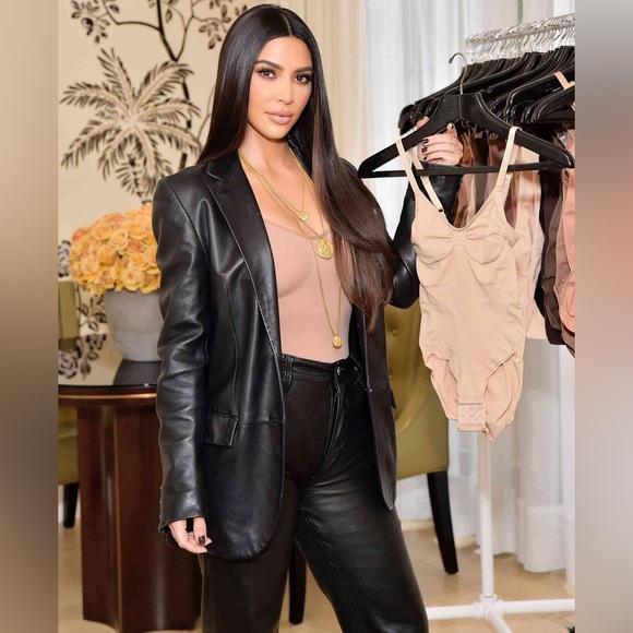 SKIMS Seamless Sculpt Brief Bodysuit Black Onyx NEW - Picture 10 of 10